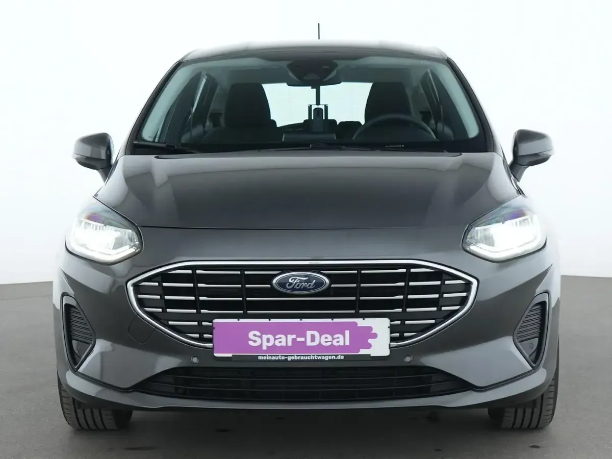 Gebraucht Ford Fiesta Titanium 125 PS (91 kW) 2022 Magnetic grau Kleinwagen