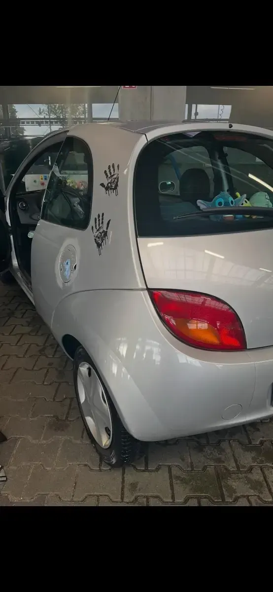 Gebraucht Ford Ka 60 PS (44 kW) 2007 Silber Kleinwagen