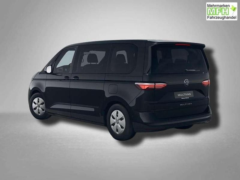 Neu VW Multivan 150 PS (110 kW) 2025 Deep black perleffekt Van