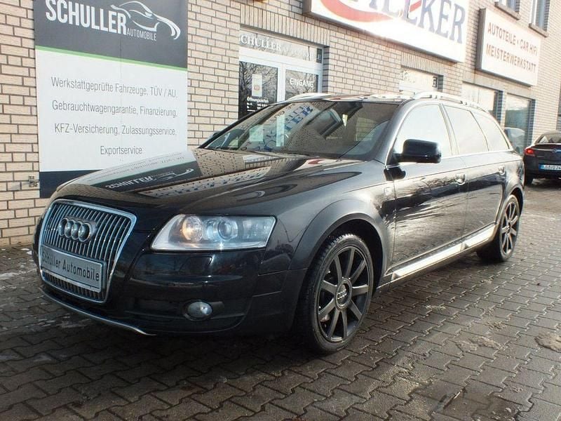 Gebraucht Audi A6 Allroad Advanced 232 PS (170 kW) 2008 Schwarz Kombi