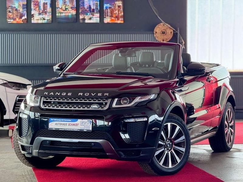 Gebraucht Land Rover Range Rover evoque Dynamic 150 PS (110 kW) 2018 Schwarz Cabrio