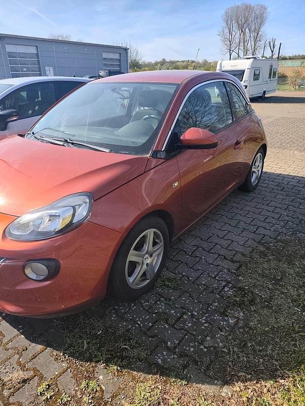 Second-hand Opel Adam 70 CP (51 kW) 2014 Portocaliu Hatchback