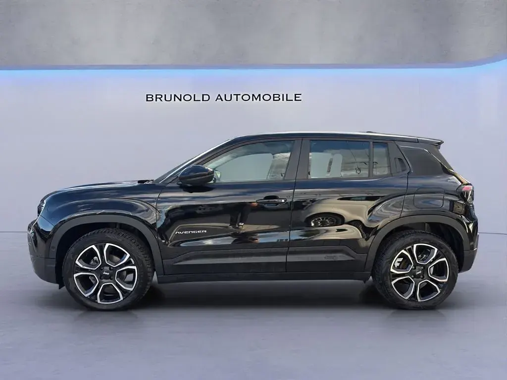 Neu Jeep Avenger Altitude 101 PS (74 kW) 2026 Schwarz SUV