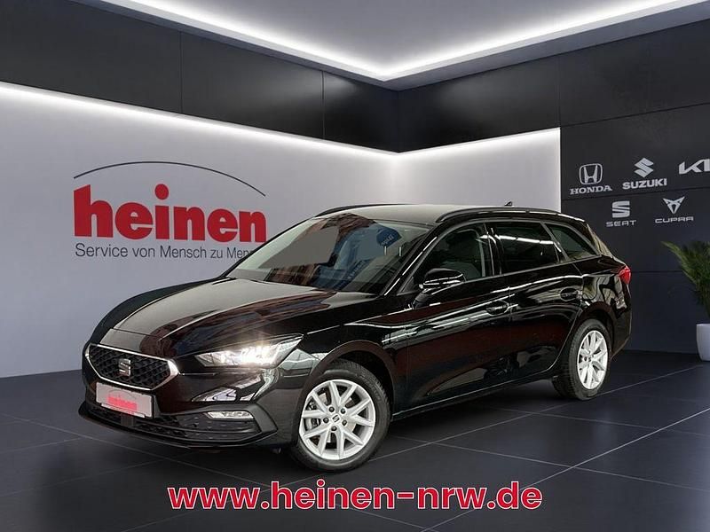 Schwarz Gebraucht 2022 Seat Leon Style Limousine | 16.399 € (Superpreis) - Bild 1/4