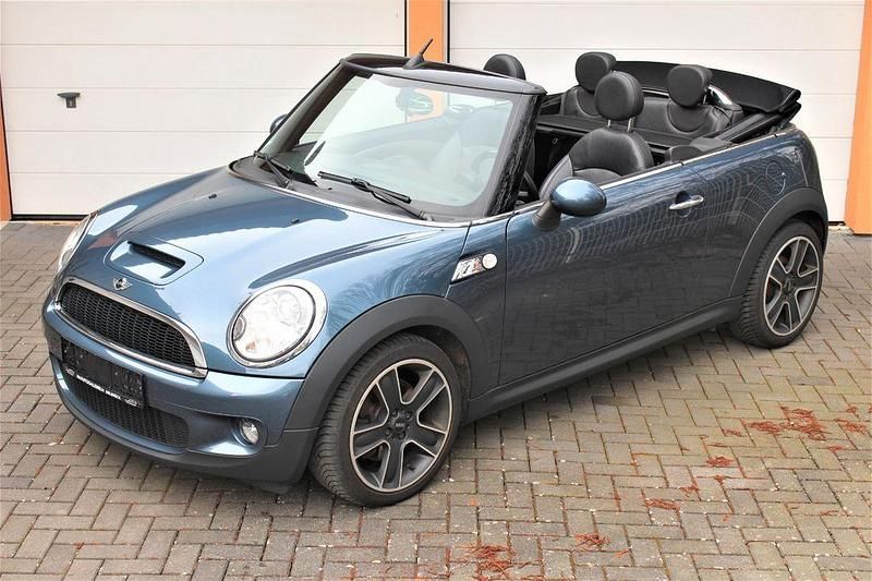Gebraucht Mini Cooper S Cabriolet 184 PS (135 kW) 2010 Blau Cabrio