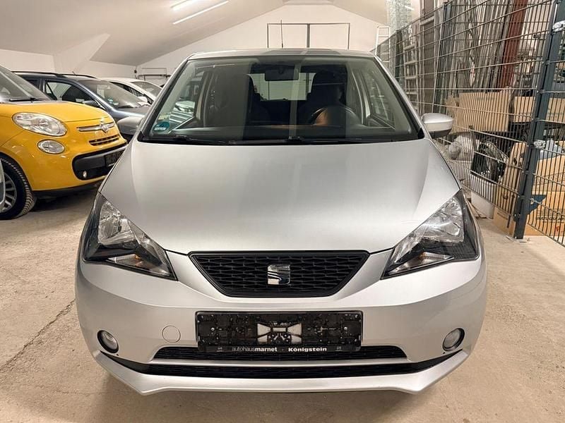 Gebraucht Seat Mii Style 60 PS (44 kW) 2013 Silber Kleinwagen