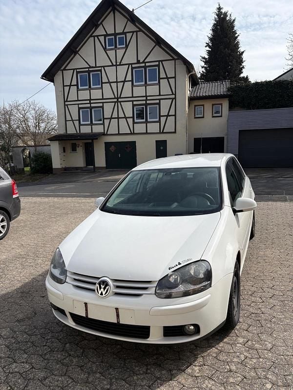 Gebraucht VW Golf VI Edition 80 PS (58 kW) 2008 Weiß Kleinwagen