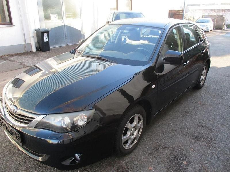 Gebraucht Subaru Impreza Comfort 150 PS (110 kW) 2008 Schwarz Limousine