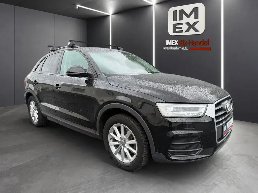 Gebraucht Audi Q3 Sport 150 PS (110 kW) 2016 Schwarz SUV