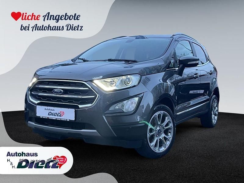Magneticgrau (metallic) Gebraucht 2019 Ford Ecosport Titanium X SUV | 14.890 € (Fairer Preis) - Bild 1/4