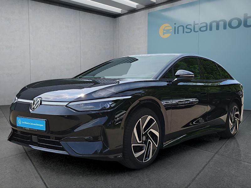 Schwarz Gebraucht 2023 VW ID.7 Limousine | 41.049 € (Guter Preis) - Bild 1/4