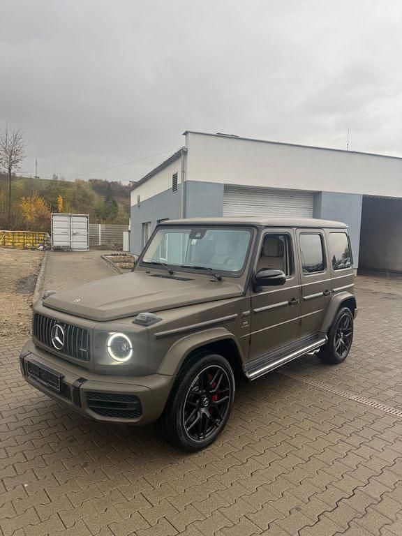 Grün Gebraucht 2019 Mercedes G63 AMG AMG SUV | 119.900 € (Superpreis) - Bild 1/4