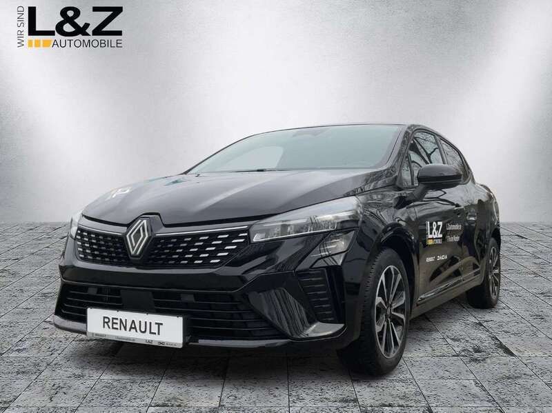 Schwarz Gebraucht 2024 Renault Clio V Techno Limousine | 21.900 € (Teuer) - Bild 1/4