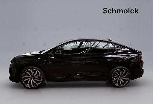 Gebraucht Skoda Enyaq iV SportLine 210 kW (286 PS) 2025 Schwarz SUV