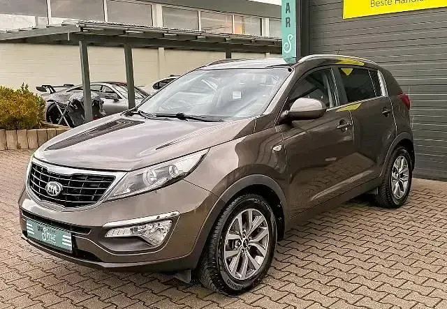 Usado Kia Sportage Attract 116 HP (85 kW) 2014 SUV
