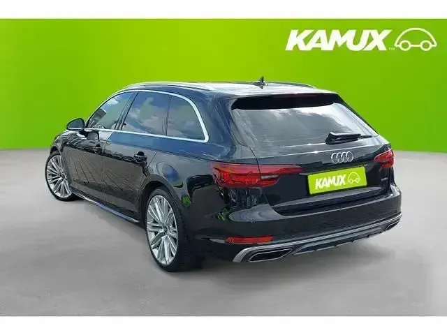 Używany Audi A4 S-Line 286 KM (210 kW) 2019 Czarny Kombi