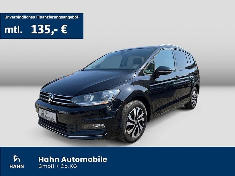 Deep black perleffekt Gebraucht 2022 VW Touran Active Van / Kleinbus | 18.990 € (Superpreis) - Bild 1/3