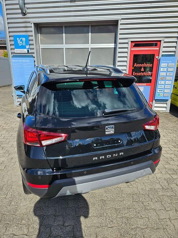 Gebraucht Seat Arona XCELLENCE 116 PS (85 kW) 2018 Mitternachtsschwarz SUV
