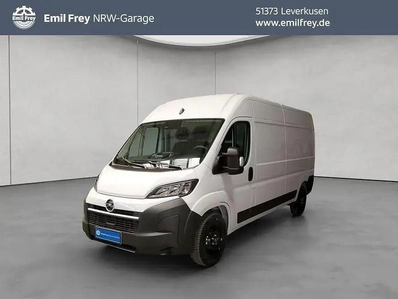 Weiß Neu 2025 Opel Movano Van | 33.261 € (Etwas zu teuer) - Bild 1/3