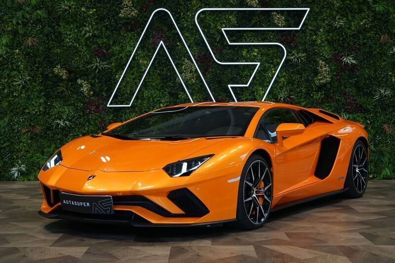 Gebraucht Lamborghini Aventador 740 PS (544 kW) 2018 Orange