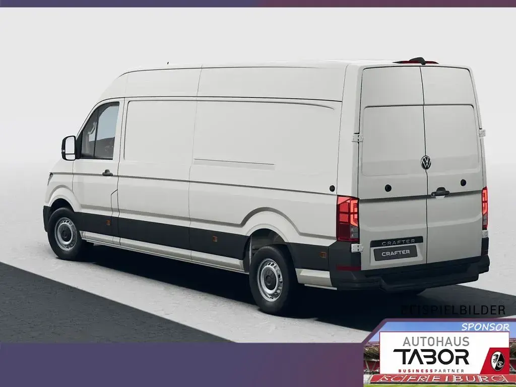 Nouvelle VW Crafter 177 ch (130 kW) 2025 Blanc Van