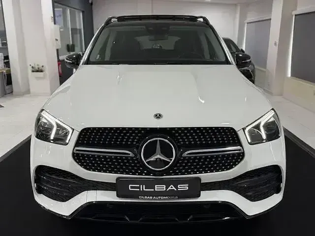 Gebraucht Mercedes GLE400 AMG line 330 PS (242 kW) 2021 Weiß SUV
