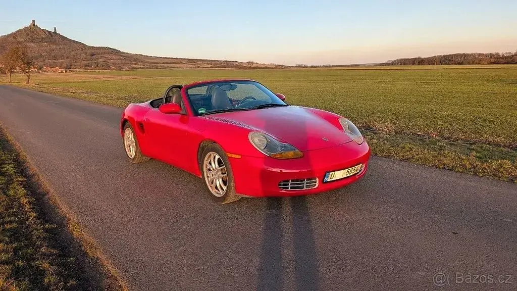 Gebraucht Porsche Boxster 204 PS (150 kW) 1998 Rot Cabrio