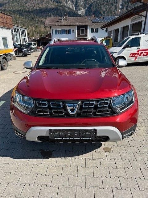 Gebraucht Dacia Duster Adventure 150 PS (110 kW) 2020 Rot SUV