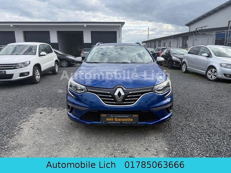 Gebraucht Renault Mégane GT Line GT-Line 131 PS (96 kW) 2017 Blau Limousine