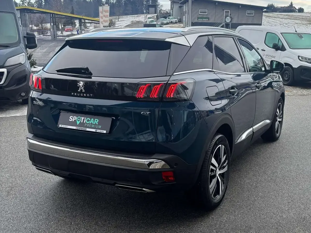 Gebraucht Peugeot 3008 GT 131 PS (96 kW) 2023 Blau celebes/metallic SUV