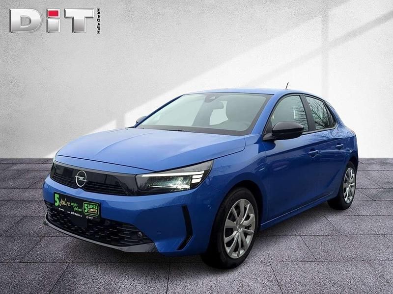 Gebraucht Opel Corsa Basis 75 PS (55 kW) 2024 Lackierung voltaic blue met/typ aussenve (metallic) Kleinwagen