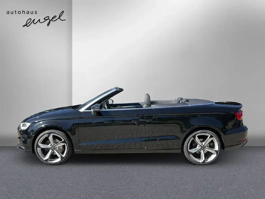 Gebraucht Audi A3 Cabriolet Design 150 PS (110 kW) 2017 Schwarzmetallic Cabrio
