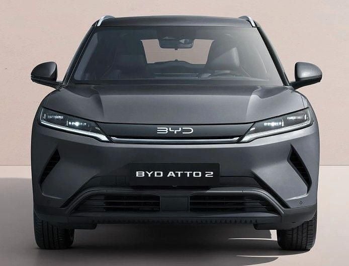 Neu BYD Atto 2 Boost 155 kW (212 PS) 2026 Grau SUV