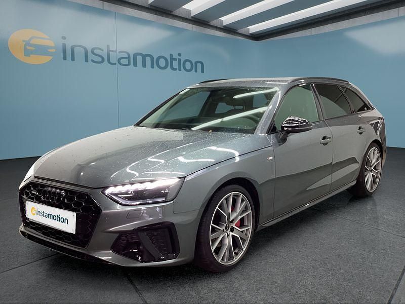 Grau Gebraucht 2024 Audi A4 Kombi | 36.199 € (Fairer Preis) - Bild 1/4