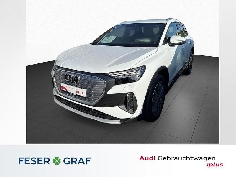 Gebraucht Audi Q4 e-tron Advanced 150 kW (204 PS) 2023 Gletscherweiß metallic SUV