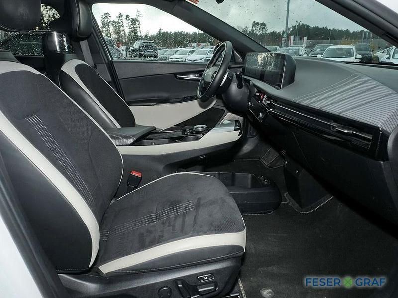 Gebraucht Kia EV6 GT-Line 239 kW (325 PS) 2022 Snow white pearl SUV