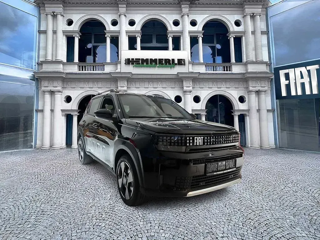 Neu Fiat Grande Panda La Prima 101 PS (74 kW) 2026 Schwarz Kleinwagen