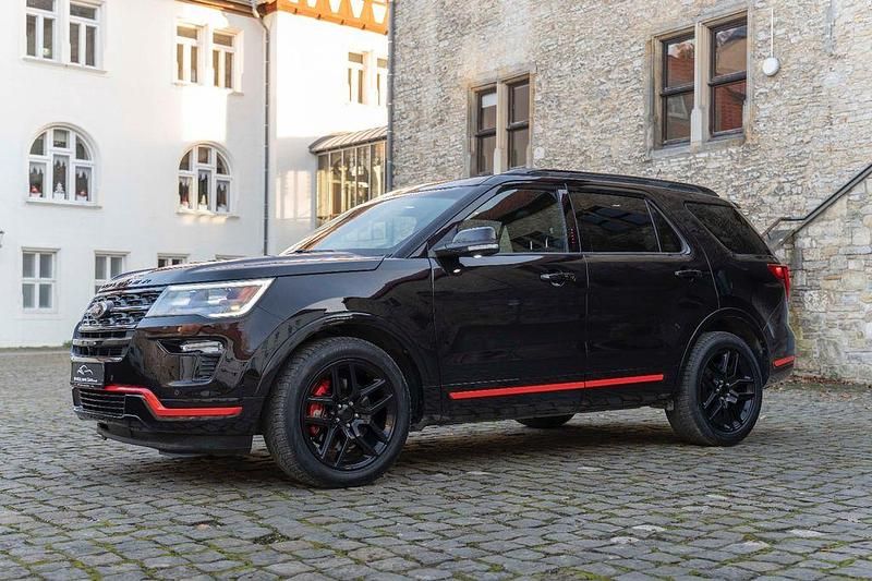 Gebraucht Ford Explorer Sport 370 PS (272 kW) 2019 Schwarz SUV