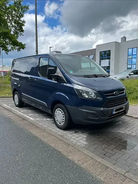 Brugt Ford Transit Custom 105 HK (77 kW) 2016 Blå MPV