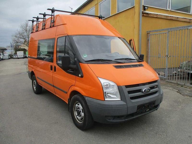 Second-hand Ford Transit 116 CP (85 kW) 2007 Portocaliu Monovolum