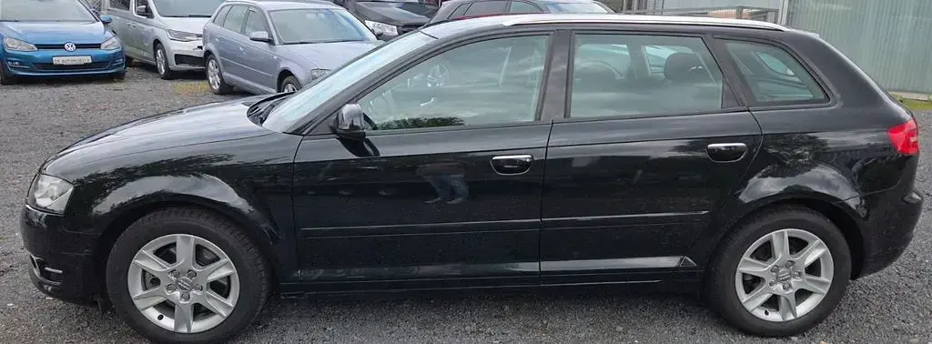 Gebraucht Audi A3 170 PS (125 kW) 2012 Phantomschwarz Kleinwagen