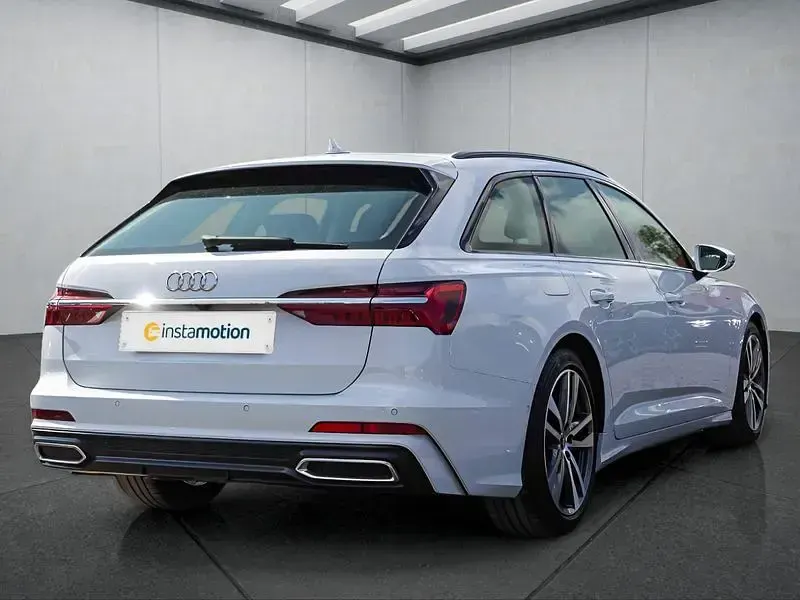 Second-hand Audi A6 163 CP (119 kW) 2021 Alb Break