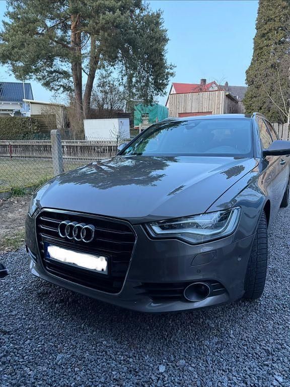 Gebraucht Audi A6 S-Line 245 PS (180 kW) 2013 Braun Kombi