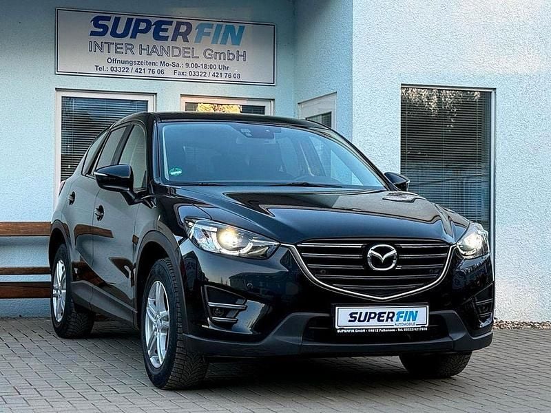 Gebraucht Mazda CX-5 Nakama 160 PS (117 kW) 2017 Schwarz SUV
