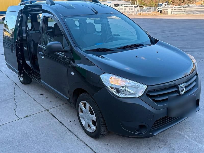 Gebraucht Dacia Dokker 116 PS (85 kW) 2014 Schwarz Van / Kleinbus