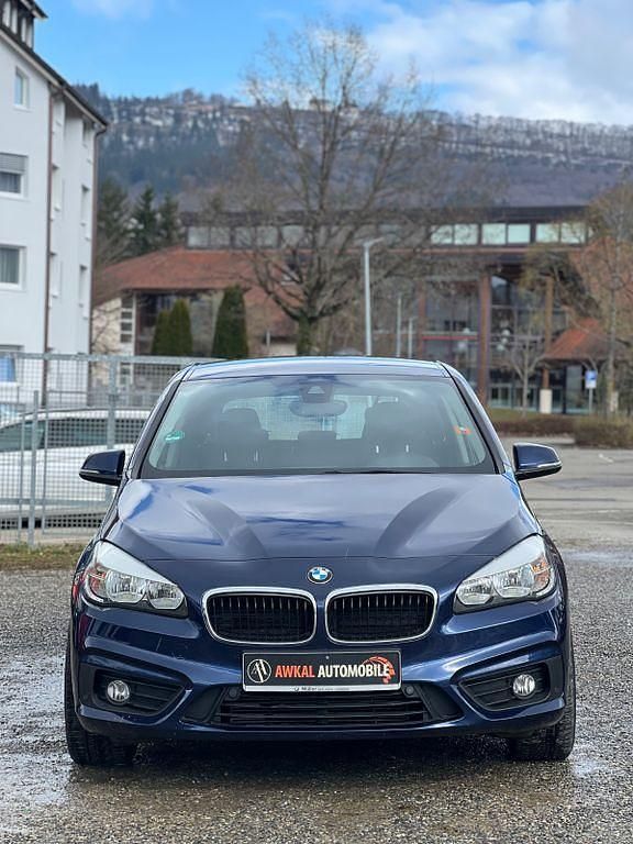 Gebraucht BMW 218 Advantage 136 PS (100 kW) 2016 Blau Kombi