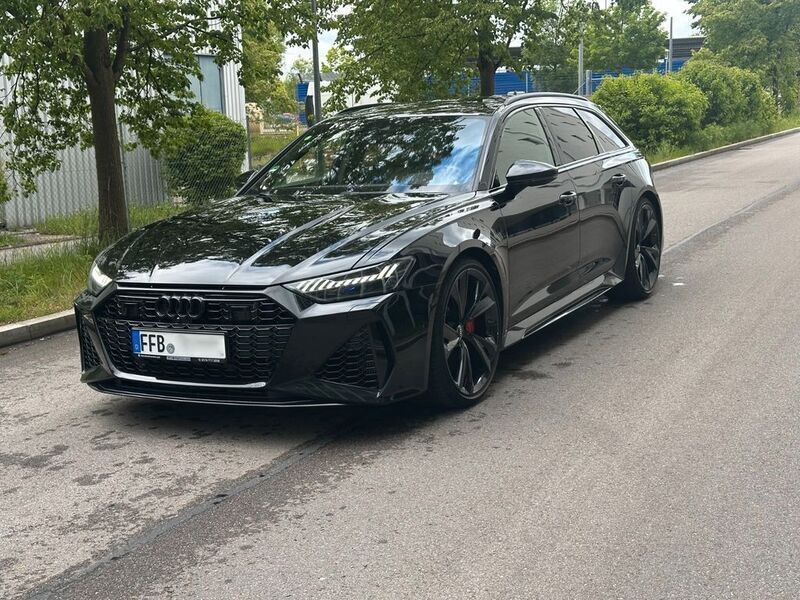 Schwarz Gebraucht 2020 Audi RS6 Sport Kombi | 79.600 € (Etwas zu teuer) - Bild 1/4