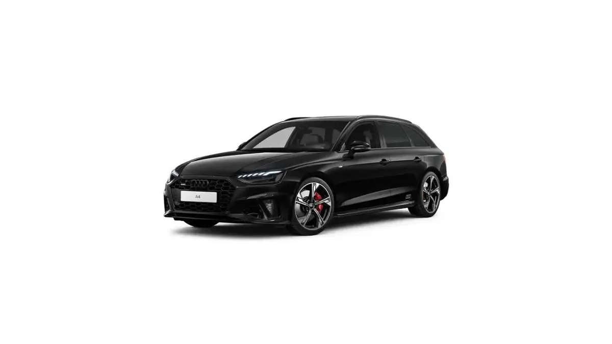 Używany Audi A4 S-Line 265 KM (194 kW) 2025 Czarny Sedan/Limuzyna