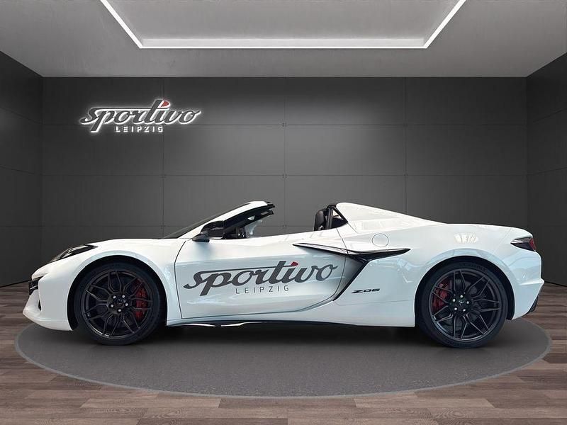 Gebraucht Corvette Z06 646 PS (475 kW) 2025 Arctic white Cabrio