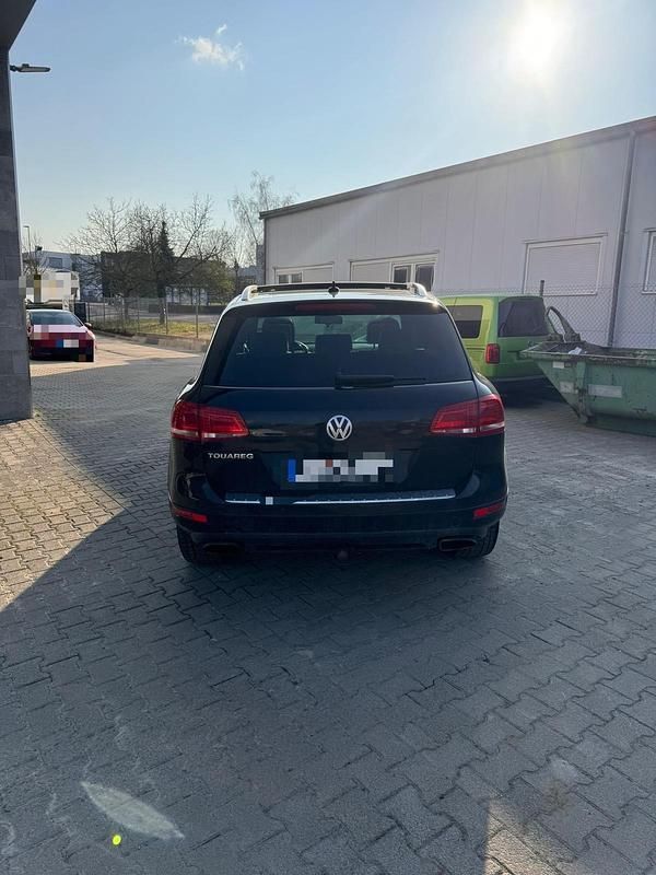 Gebraucht VW Touareg 340 PS (250 kW) 2014 Schwarz SUV